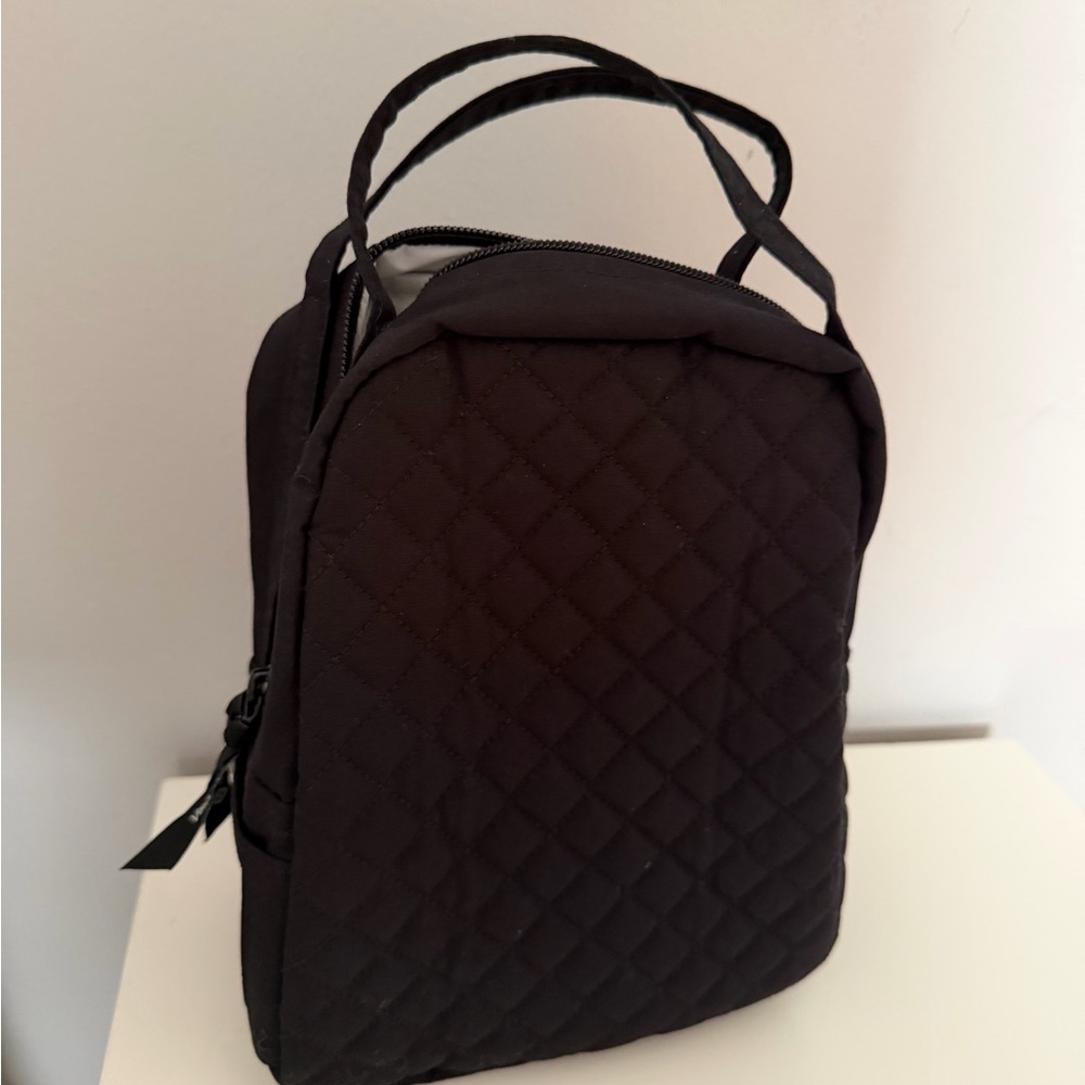 Vera Bradley Lunch Box Black